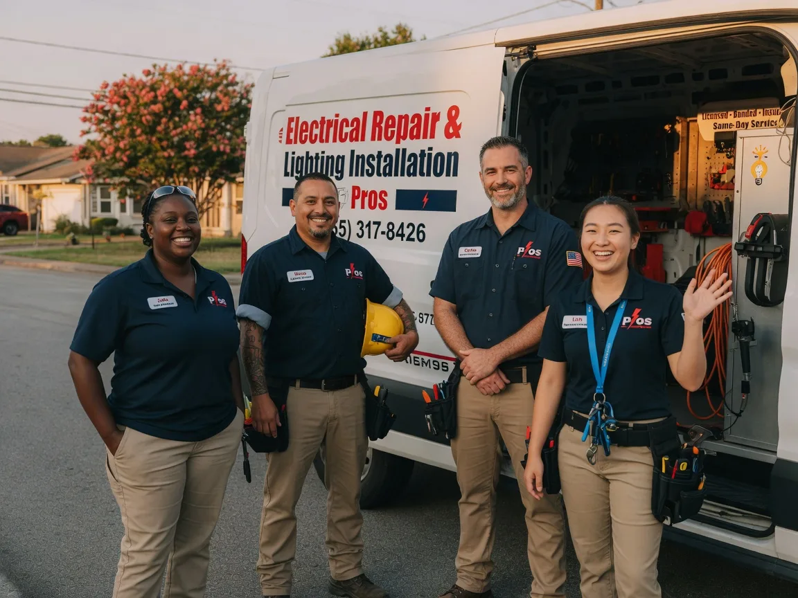 Licensed Electrician company in La Crosse, KS