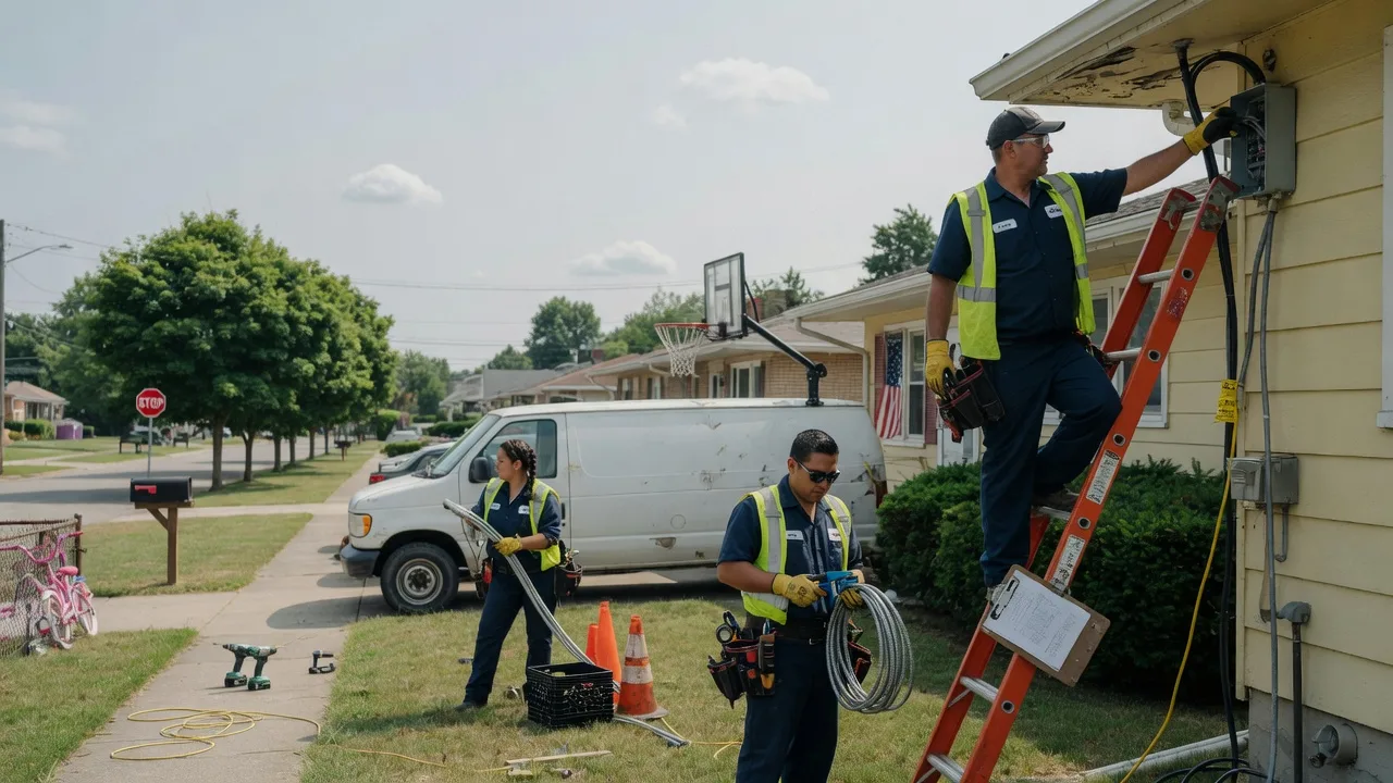 Licensed Electrician in La Crosse, KS near me